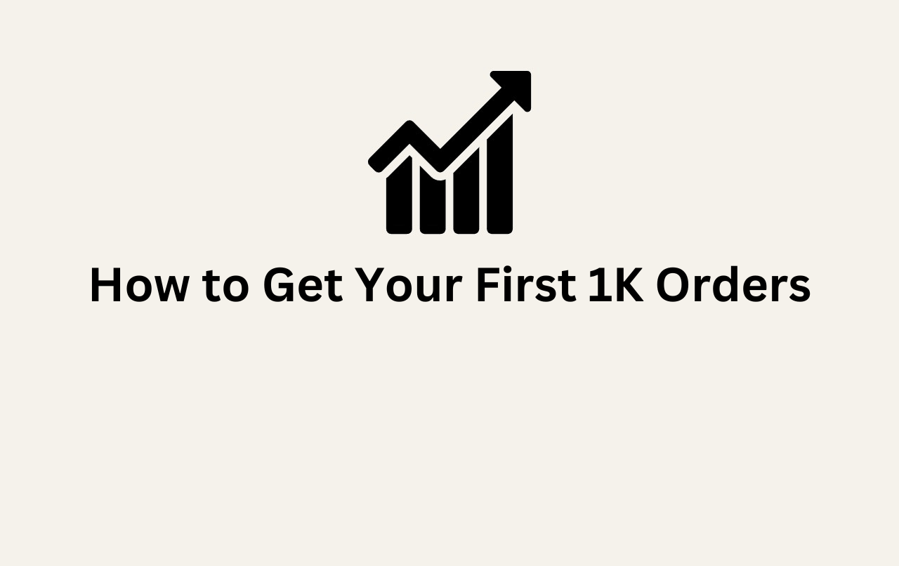 A Thing That's Worth Buying: Lessons from Attracting My First 1,000 Customers